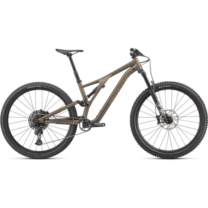 Specialized Stumpjumper Comp Alloy Gunmetal - Full Suspension - 2023, S4 - Brun -  - Mtb Full Suspension