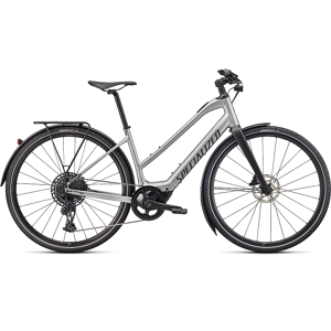 Specialized Turbo Vado Sl 5.0 Eq St - Elcykel - 2024, Large - Dame Elcykel - Sølv