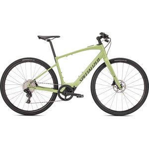 Specialized Turbo Vado Sl 4.0 Limestone - Elcykel - 2023, Large - Gul - Herre Elcykel