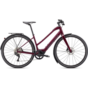 Specialized Turbo Vado Sl 4.0 St Eq Raspberry - Elcykel - 2023, Xl - Dame Elcykel - Rød