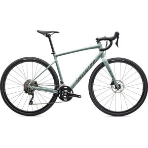 Specialized Diverge Elite E5 Satin White Sage - Gravel - 2024, 54cm - Grøn / Hvid -  - Gravelcykel