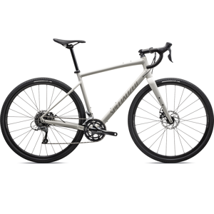 Specialized Diverge E5 Birch - Gravel - 2024, 54cm - Grå / Hvid -  - Gravelcykel