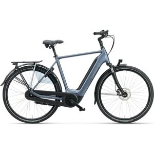 Batavus Finez E-Go Power 500 - Elcykel - 2024, H57cm - Blå - Herre Elcykel