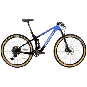 Berria Mako 4 Blue - Full Suspension - 2022, Medium - Blå / Sort -  - Mtb Full Suspension