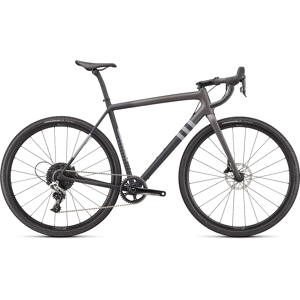 Specialized Crux Comp Smoke - Cyclocross - 2023, 58cm - Grå -  - Gravelcykel