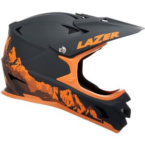 Lazer Phoenix+ Fullface Hjelm, Matte Cobolt/orange, Xs/52-54cm - Blå / Orange - Bmx Hjelm