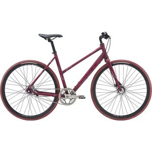 Mbk Octane Gravel Urban Red - Damecykel - 2023, 50cm - Lilla / Rød - Dame