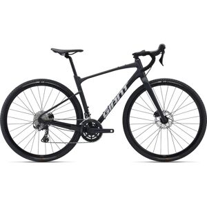 Giant Revolt 0 Black - Gravel - 2023, Medium - Sort -  - Gravelcykel