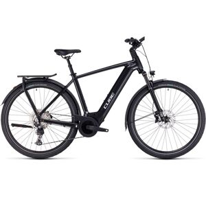 Cube Kathmandu Hybrid Exc 750 - Elcykel - 2023, 54cm M. Display - Grå / Sort - Herre Elcykel