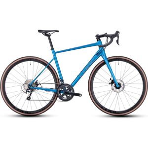 Cube Attain Race Blue - Racercykel - 2023, 58cm - Blå - Herre Racercykel