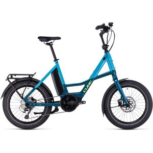 Cube Compact Sport Hybrid 500 Blue - Elcykel - 2023, Onesize - Dame Elcykel - Blå