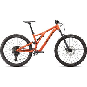 Specialized Stumpjumper Alloy Blaze - Full Suspension - 2023, S4 - Orange / Rød -  - Mtb Full Suspension