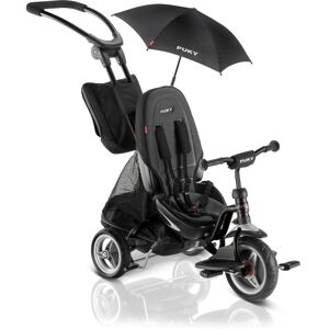 Puky Ceety Cat S6 Trehjulet Cykel, Black - Sort