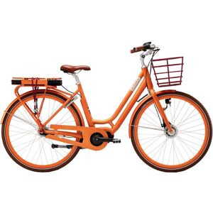 Norden Ellinor Mid Orange Matt - Elcykel - 2024, 51cm - Dame Elcykel - Orange