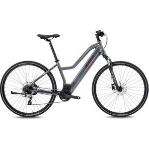 BH Bikes Bh Atom Jet Grey - Elcykel - 2024, Medium - Dame Elcykel - Grå