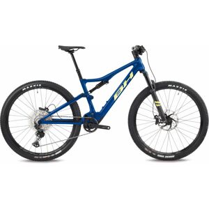 BH Bikes Bh Ilynx Race Carbon Lt 7.6 - Efully - 2023, Medium - Blå -  - El Mountainbike