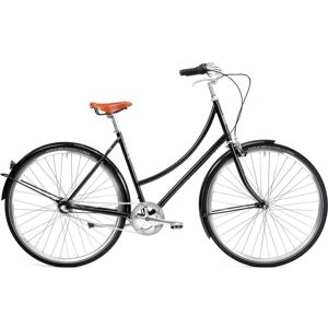 Pelago Brooklyn 3 Black - Damecykel - 2023, 52cm - Sort - Dame