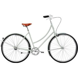 Pelago Brooklyn 3 Helene Grey - Damecykel - 2023, 52cm - Grå - Dame