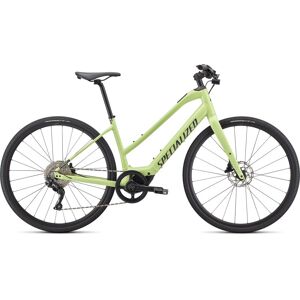 Specialized Turbo Vado Sl 4.0 St Limestone - Elcykel - 2023, Large - Dame Elcykel - Grøn