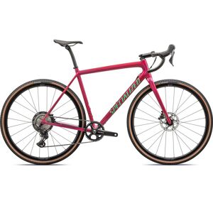 Specialized Crux Comp Pink - Cyclocross - 2024, 54cm - Pink -  - Gravelcykel