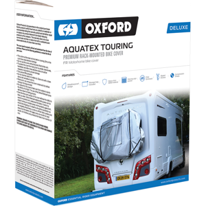 Oxc Aquatex Touring Bike Deluxe Cover, 3-4 Cykler - Sort