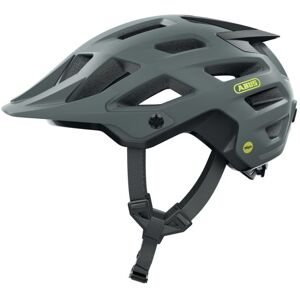 Abus Moventor 2.0 Mips Cykelhjelm, Concrete Grey, S/51-55cm - Grå - Mtb Hjelm -