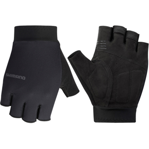 Shimano Explorer Cykelhandsker, Black, Small - Dame - Sort