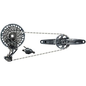 Sram Gx Eagle Dub 12-Speed Geargruppe, 170mm - Sort