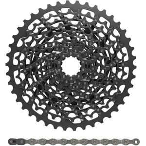 Sram Gx 11-Speed Kæde + Xd Kassette, 10-42t - Sort