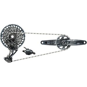 Sram Gx Eagle Boost 12-Speed Geargruppe, 175mm - Sort