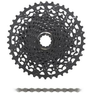 Sram Nx/apex 11-Speed Kæde + Kassette, 11-42t - Sort