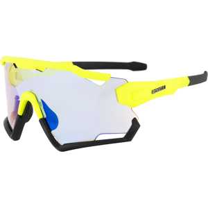 Rogelli Switch Cykelbriller, Fluor/black - Mand - Gul