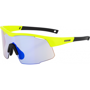 Rogelli Pulse Cykelbriller, Fluor - Mand - Gul