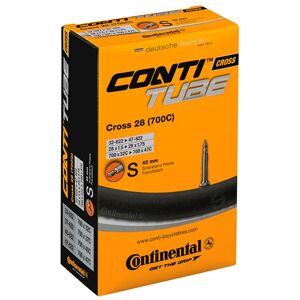 Continental Cross 28 Cykelslange 700x32-47c, 42mm Racerventil