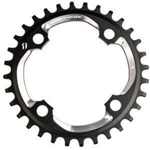 Sram 2x10-Speed Klinge, 24t - Sort