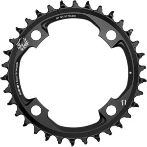 Sram X-Sync 11/12-Speed Klinge, 34t - Sort