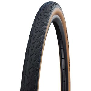 Schwalbe Road Cruiser Classic Cykeldæk, 27x1 1/4 (32-630) - Sort / Brun