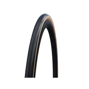 Schwalbe One Tubeless Classic Foldedæk, 700x25c - Sort / Brun