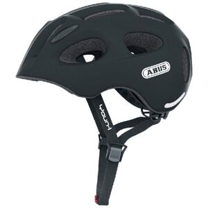 Abus Youn-I Cykelhjelm, Velvet Black, M/52-57cm - Sort - Cykelhjelm Børn