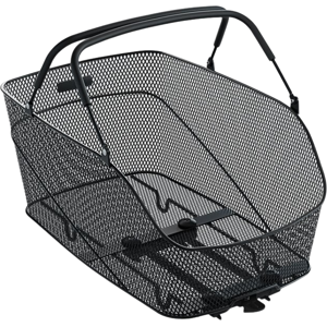 Racktime Baskit Trunk Cykelkurv, 28l - Sort