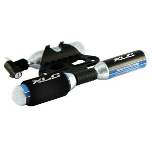 Xlc Co2 Pumpe Inkl. 3 Patroner - Sort / Sølv