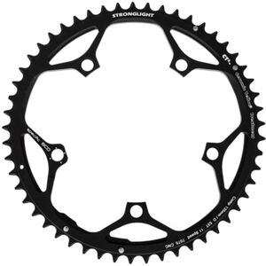 Stronglight Campagnolo 11-Speed Klinge, 53t - Sort