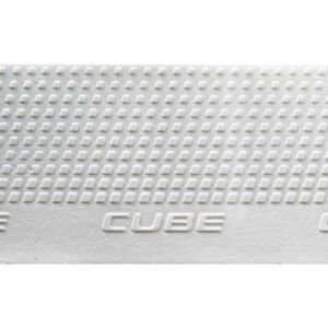 Cube Natural Fit Grip Styrbånd, White - Hvid