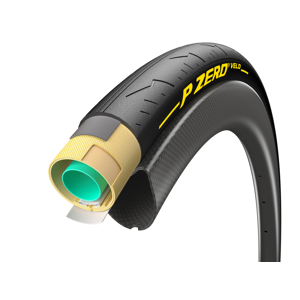 Pirelli P Zero Tubular Lukkede Ringe, 700x28c - Sort