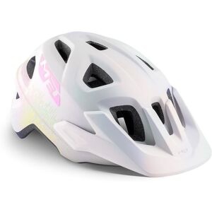 Met Eldar Cykelhjelm, White Texture (52-57 Cm) - Hvid - Cykelhjelm Børn