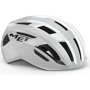 Met Road Vinci Mips Cykelhjelm, Glossy White, M/56-58cm - Hvid - Cykelhjelm Racer -