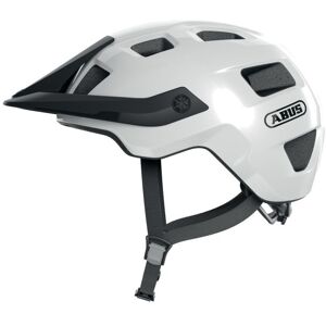 Abus Motrip Cykelhjelm, Shiny White, L/57-61cm - Hvid - Mtb Hjelm -