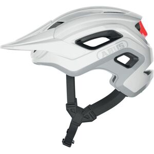 Abus Cliffhanger Cykelhjelm, Shiny White, S/51-55cm - Hvid - Mtb Hjelm -