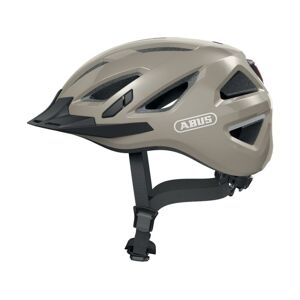 Abus Urban-I 3.0 Cykelhjelm, Monument Grey, Xl/61-65cm - Grå - Cykelhjelm Voksen