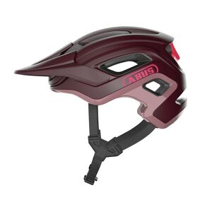 Abus Cliffhanger Cykelhjelm, Wildberry Red, L/57-61cm - Rød - Mtb Hjelm -